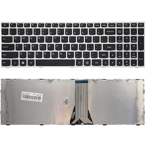 Toetsenbord voor G50-70 45 70AT 30 Z50 B70-80 Z70-80 305-15ABM 15IBD 15IBY G70-35 70 80 E50-70(US Silver)