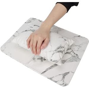 Nail Arm Rest, Armsteun Kussen Voor Tech Hand Rest Cusion, Kussen Acryl Nagels Afneembare Art PU Lederen Manicure Mat