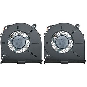 Laptop CPU koelventilator Voor For Lenovo For ideapad Y700-15ACZ Zwart