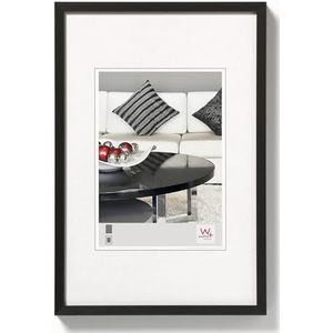 walther design fotolijst zwart 40 x 50 cm Aluminium Stoel Aluminium Frame AJ050B