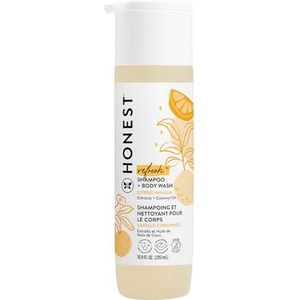 The Honest Company Shampoo & Body Wash 8.5 fl Oz Sweet Orange Vanilla by The Honest Company