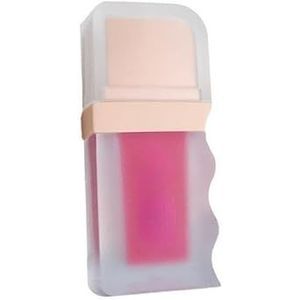 Youthful Charm Lipstick and Lip Gloss - Conveniently Portable Shades for School, Commuting, Dates, Travel, and Shopping(3 Mellow Milk Coffee)