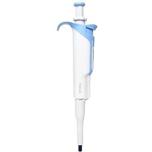 Pipet Volledig autoclaveerbare mechanische pipet Ultralichte behuizing Digitaal venster Enkelkanaals verstelbare micropipet(0.5-5ml)