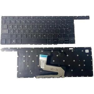 A+ MY US Laptop Toetsenbord voor Asus voor ROG voor Zephyrus Duo 16 (2022) GX650 GX650RM GX650RW GX650RX GX650PZ GX650PY Backlities
