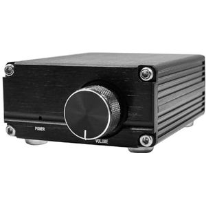 DollaTek 100 W mini-vermogensversterker voor TPA3116D2 Audio HiFi Amp subwoofer - zwart