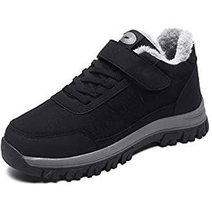 HJUGHPN Heren Laarzen Mannen Sneakers Heren Winterschoenen Mode Warme Sneeuwlaarzen Plus Size Winter Sneakers Mannen Wandelschoenen voor Dames Schoenen, 1 kleur, 39 EU