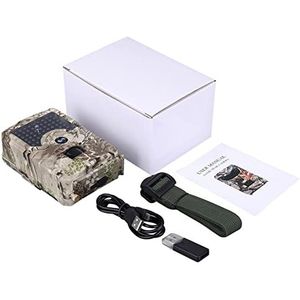 voor Wildlife Herten Scouting Jacht of eigendom Se Night Vision Camera 1080P Camera Outdoor Sports Nacht Bekijk snelle trigger Snelheid 1 2mp Trailcamera met 120 ° brede hoek (Color : Camouflage)