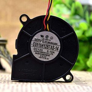 Turbine Fan E0515H12B7AS-14 5015 DC12V 0.15A projector fan