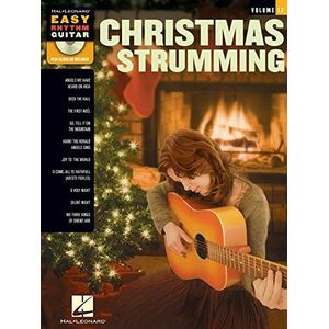 Guitar or Lute - Easy Rhythm Guitar Volume 12 Christmas Strumming - Gitaar
