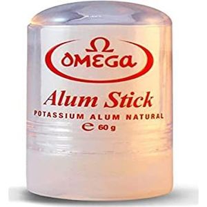 Omega Alumbre steen, 60 g, uniek, standaard
