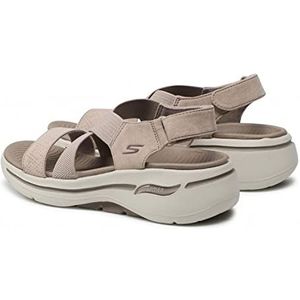 Skechers 140257/TPE go walk arch fit treasured Taupe 3203