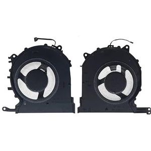 Laptop CPU GPU Cooling Fan For Lenovo for Thinkbook 16p G5 IRH IRL IML IMH 54N0F74A00(ONE PAIR)