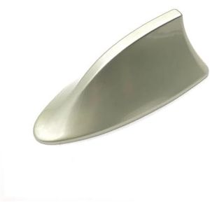 Audio- & videoantennes voor auto Auto Haaienvin Antenne Radio Signaal Dakantennes Geschikt Voor Fiat Punto Palio Uno Idea Bravo Sedici Grande Auto-antenne(Gold)