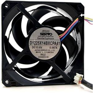 LMNCBVYA D1225X14BXCPA41 120mm Cooling Fan - 13.6V 0.087A 12025 Fan for PC, Server, and Electronics Cooling
