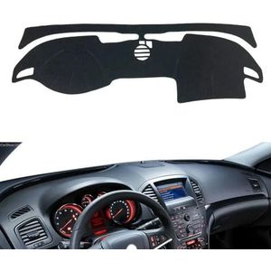Auto Dashboard Cover Beschermend Vermijd Licht Tapijt Auto Dashboard Mat Anti-UV Antislip Accessoires geschikt voor Opel Insignia A Vauxhall Holden MK1 2008 2009 2010 2011 2012 2013 2014 2015 2016