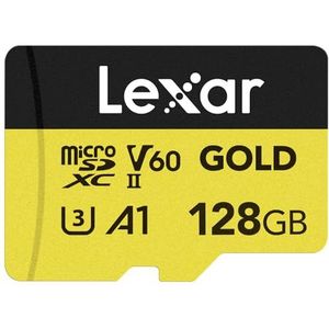 Lexar Professional Gold 128 Gb Microsdxc Uhs-Ii, W128897503 (Microsdxc Uhs-Ii)