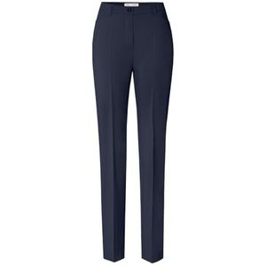 Relaxed by Toni Dames plooibroek ""Steffi"" van kreukvrij materiaal, marineblauw, 38 NL Kort