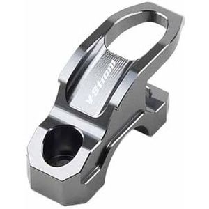 AQDSFT Motorfiets Rem Hoofdcilinder Beugel Tas Bagage Klem Houder Helm Haak Voor S&uzuki Vstrom DL 250 650 1000 V-Strom 650XT