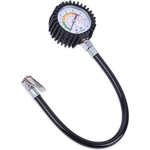 Amindz Digitale Bandenpomp,Multifunctionele Luchtdruktester,220 PSI Bandenspanningstester,Digitale Bandenspanningsmeter voor Auto's,Motorfietsen,Terreinwagens en Fietsen