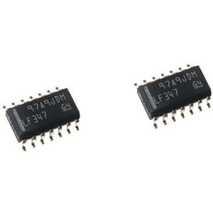 10 stks/partij LF347 LF347D LF347DR SOP14 SOP-14 SMD IC-chip