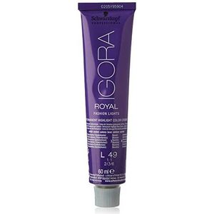 Schwarzkopf - Igora Royal Fashion Lights L 49 - Haarkleuring - 60 ml
