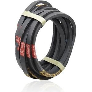 Drijfriem A-sectie V-riem-K Inch-maat Hoge Slijtvaste Auto Cinta Transportadora A30 A31 A32 A33 A34 A35 A36 A37 A38 A39 A40inch V-Riem(A-34inches)