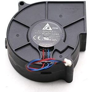 Delta BUB0712HH 12V 0.68A 7530 Projector cooling fan 3line Turbine Fan