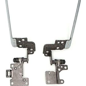 Laptop LCD scherm Scharnieren As Schacht Voor For ACER For Aspire K50-10 Zilver Left & Right