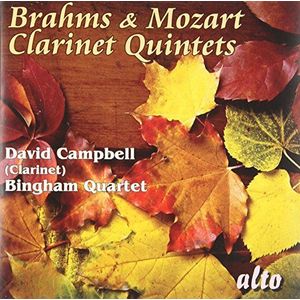 David/Bingham Quartet Campbell - Clarinet Quintet In B Minor, Op.115