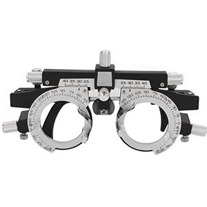 Optisch Proeflensframe Optometrie Oogtest, Verstelbare PD Lichtgewicht Proeflensframe, Oogtestbril Accessoires voor Optische Proefopticiens
