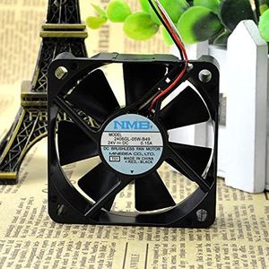 NMB 6015 6CM 2406GL-05W-B49 24V 0.15A double ball inverter cooling fan