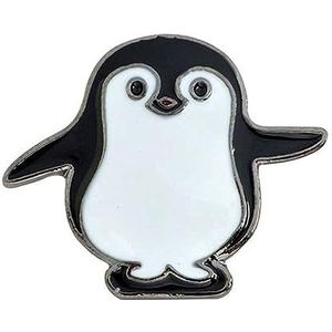 Pinnen voor rugzakken Broche Leuke Vrouwen Cartoon Panda Pinguïn Emaille Pin Knop Badge Revers Sieraden 2 Duurzaam en Nuttig Strass