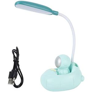 Xnferty LED-bureaulamp, van Kleur Veranderende Lamp, USB Oplaadbaar 360° Buigbare Oogbescherming USB Oplaadbare Leerlamp voor Thuis Slaapkamer StudeerGB Siliconen Kleurrijke Sfeerlamp met Afstandsbedi