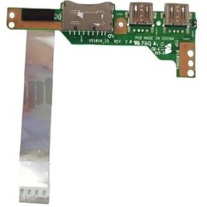 UX510UN Laptop Moederbord Voor X510UA X510UR X510UAR X510UNR X510UQ S510U CPU i3 i5 i7 7e/8e Gen GPU V2G Getest (X510U USB Board Only)