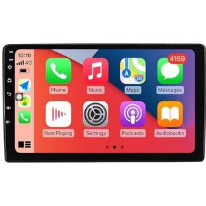 Android 13.0 Radio 2 Din Auto Stereo 10"" Touchscreen Autoradio Voor Fiat Ducato 2006-2016 met Bluetooth/wifi/GPS Navigatie/FM Radio/Stuurwielbediening/AHD Omgekeerd Beeld(Size:M200S(2G+32G))