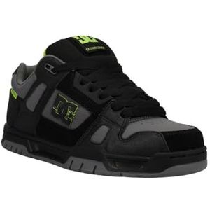 DC Shoes stag leren schoenen voor heren, Zwarte Kalk, 47 EU