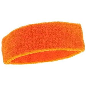 szutfidy Hoofdband Heren Haarband Lichtgewicht voor Gym Oranje