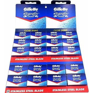 Gillette Wilkinson Sword Scheermesjes, 100 Stuk