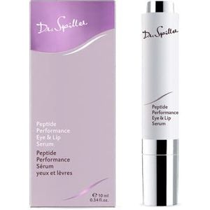 Dr. Spiller Peptide Performance Eye & Lip Serum | Voorkomt oogschaduw | Met hyaluronzuur | Cooling effect door Roll-on | 10 ml