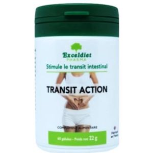 Laxeermiddel voor constipatie volwassenen - Darmtransit - Verzachte ontlasting - Detox lever, dikke darm & darmen - platte buik & opgeblazen gevoel - darmflora - 60 capsules