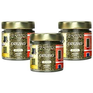 Portofino Fine Food - Oreganoblaadjes - 3 x 30 g