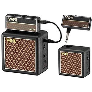 Westmount Muziek Vox Amplug 2 AC30 Hoofdtelefoon Miniatuur Amp Combo met CAB en Header Pack