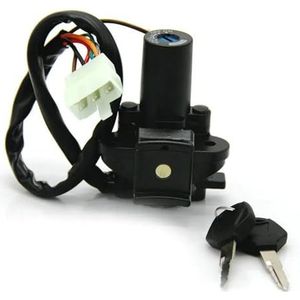 Voor ZR400 XANTHUS ZZR400 ZZR600 ZXR400 Voor Ninja ZX6 ZX600E ZX6R ZX600F Motorfiets Contactslot Sleutels Slot Set Motorfiets Contactslot