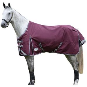 WeatherBeeta Comfitec Plus Dynamic II Standaard Neck Lite Maroon/Grijs/Wit 54