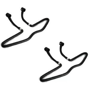 Auto Kleerhanger voor Volvo XC40 XC60 XC90 S60 S90 C40, Autostoel Hanger Houder Organisator Autostoel Kapstok Hanger Verstelbare Multifunctionele Auto Kledingrek Auto-Accessoires, B 2pcs