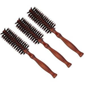 3 STKS Roller Haarborstel voor Rechte Krullend Kort Haar Baard Conditioners & Oliën Baard Conditioners & Oliën