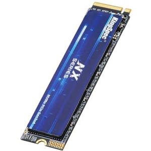 KingSpec NX-serie 1TB Gen3x4 NVMe M.2 SSD, tot 3500 MB/s, 3D NAND Flash M2 2280 interne solid-state drive, voor desktop en laptop