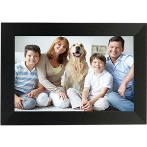 10,1 Inch Slimme Digitale Fotolijst Automatisch Roteren 16G HD-foto Digitale Fotolijst Via App Deel Momenten Direct Multifunctioneel