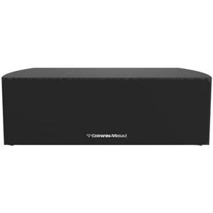 CERWIN-VEGA! Home Audio LA24 4"" 150 watt 2,5-weg passieve center kanaalluidsprekers (zwart)