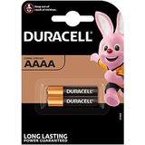 Duracell Ultra AAAA batterijen - 1,5 V - AAAA alkaline batterijen